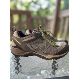 Merrell Hiking Shoes‎ Trail Running Lightweight Athletic Dusty Olive Woman's  8
